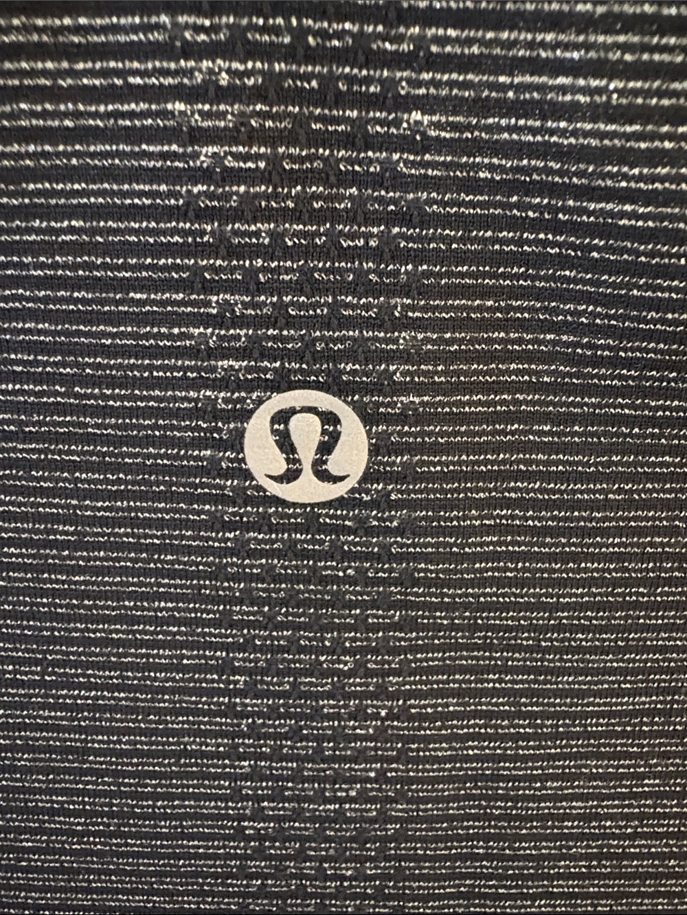 Lululemon Swiftly Tech ~ 4 ~ Black Sparkle - Picture 6 of 15